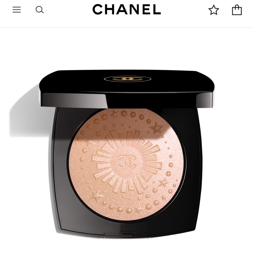 💋NEW CHANEL MAKEUP DIAMOND DUST Illuminating Powder 2024 HOLIDAY COLLECTION